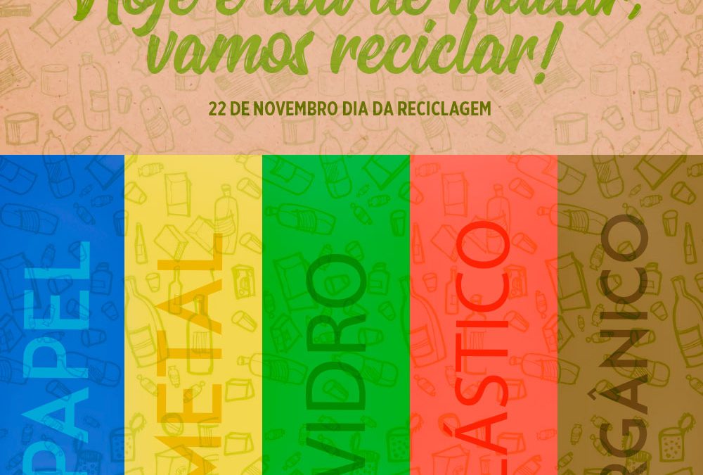 Dia da Reciclagem